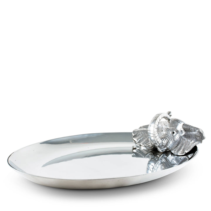 Elephant Oval Platter