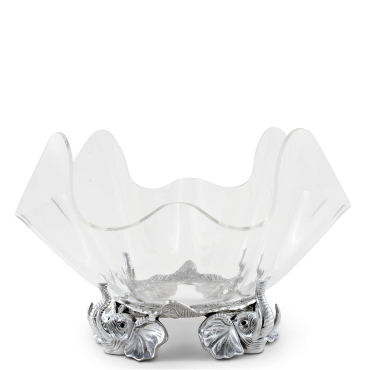 Elephant Stand Acrylic Bowl 14