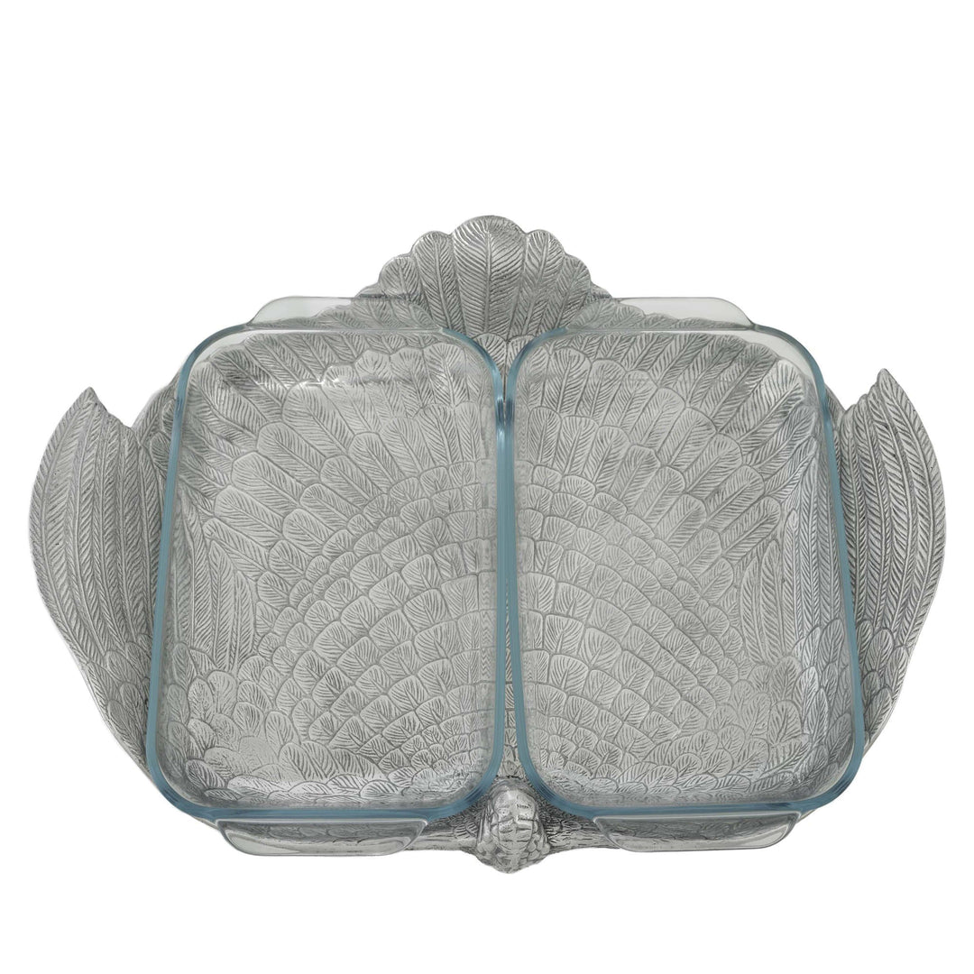 2Qt Double Base Turkey Casserole Holder