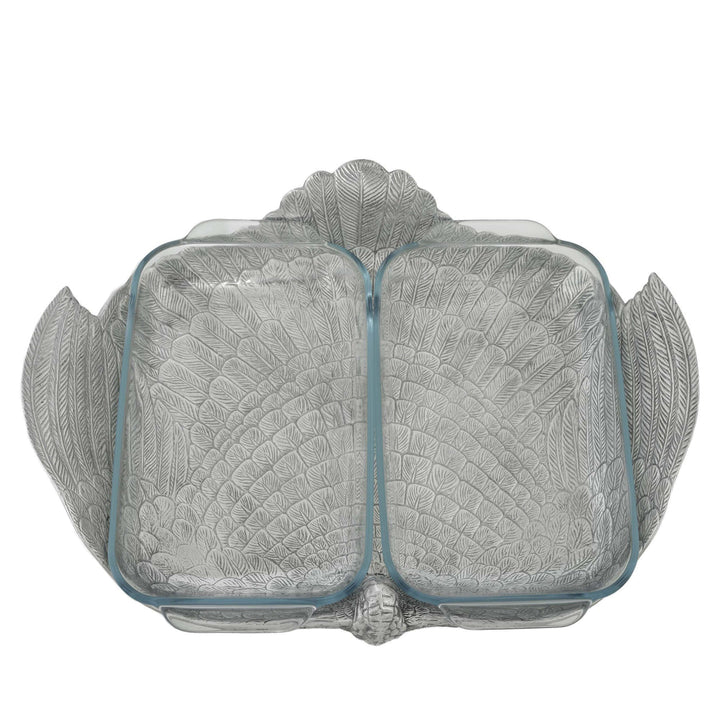 2Qt Double Base Turkey Casserole Holder