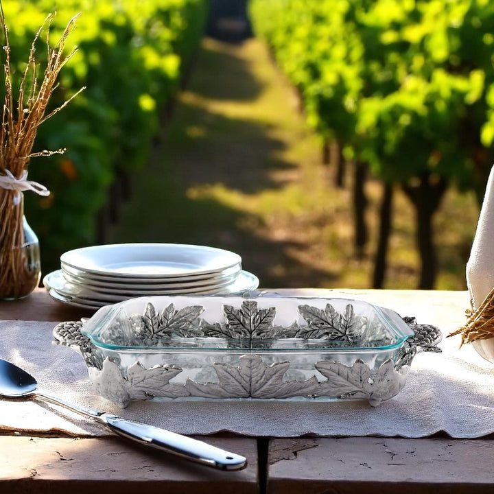 Artichoke Pyrex Holder 3qt
