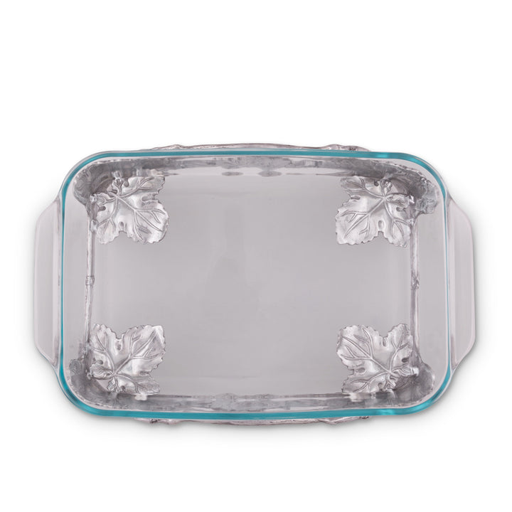 Elevated Grape Pyrex Holder 3qt