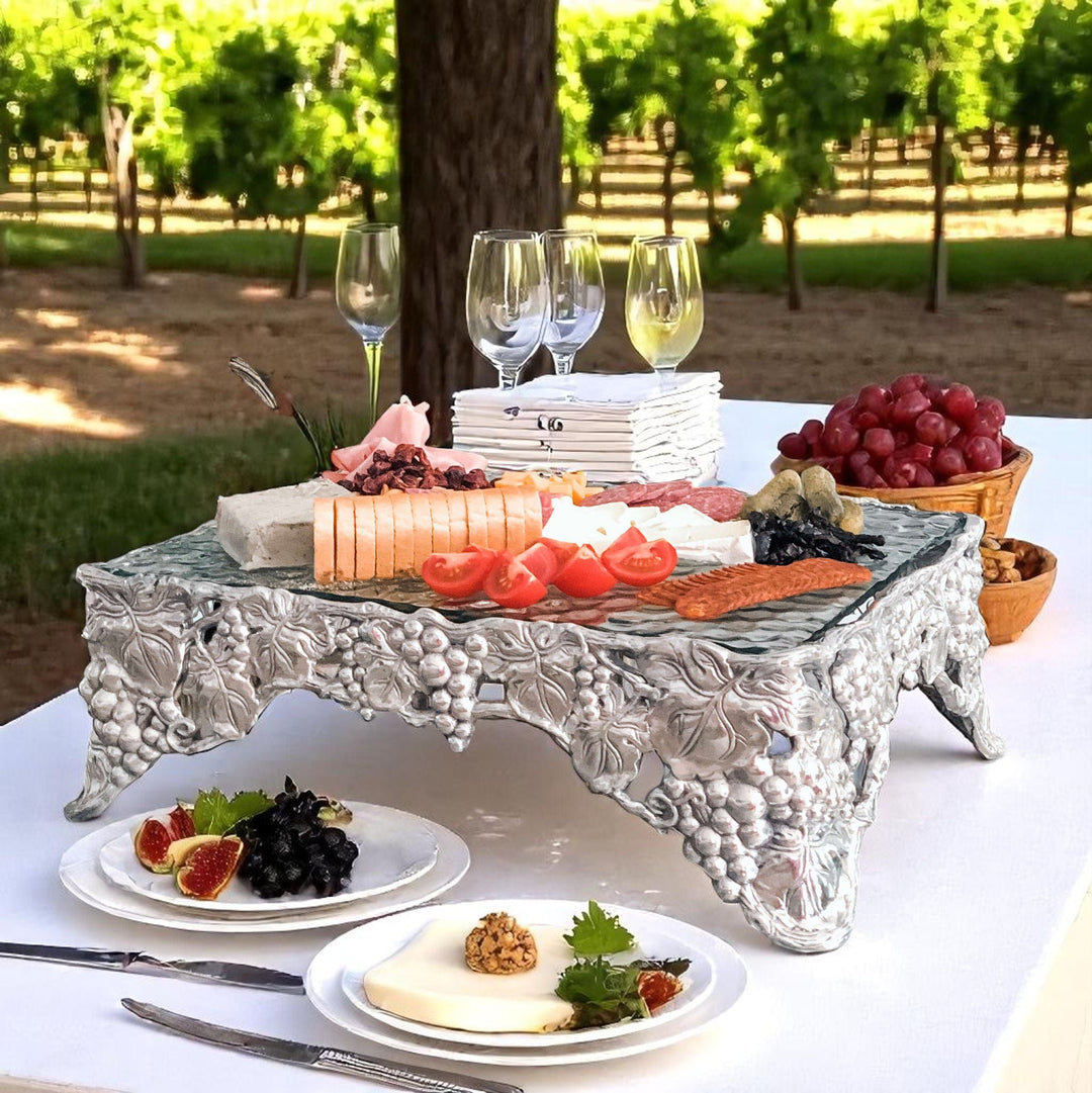 Grape Cake Pedestal Sheet
