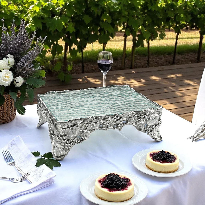 Grape Cake Pedestal Sheet