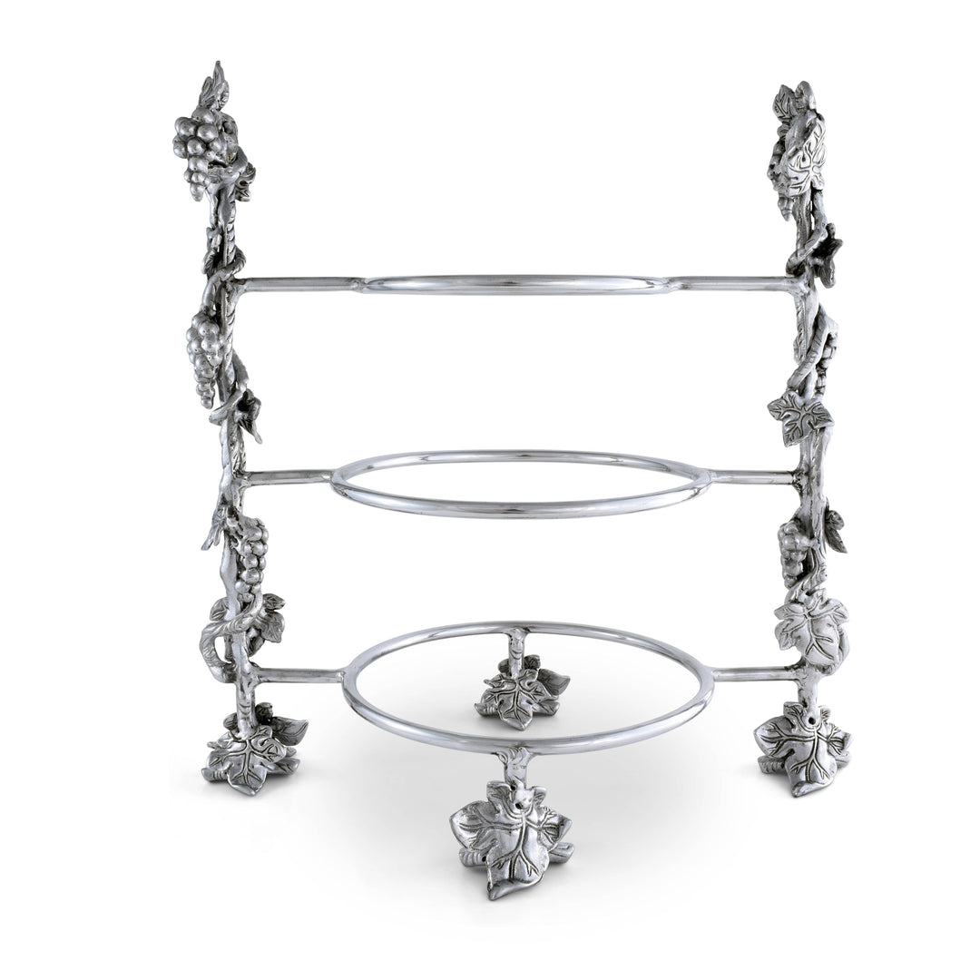 Grape Dinner Plate Caddy