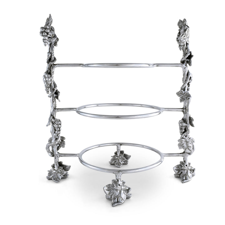 Grape Dinner Plate Caddy
