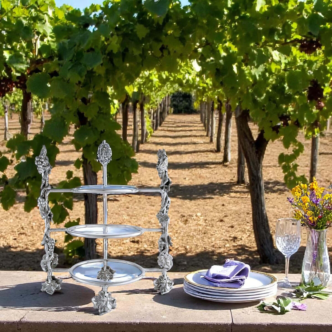 Grape Dinner Plate Caddy