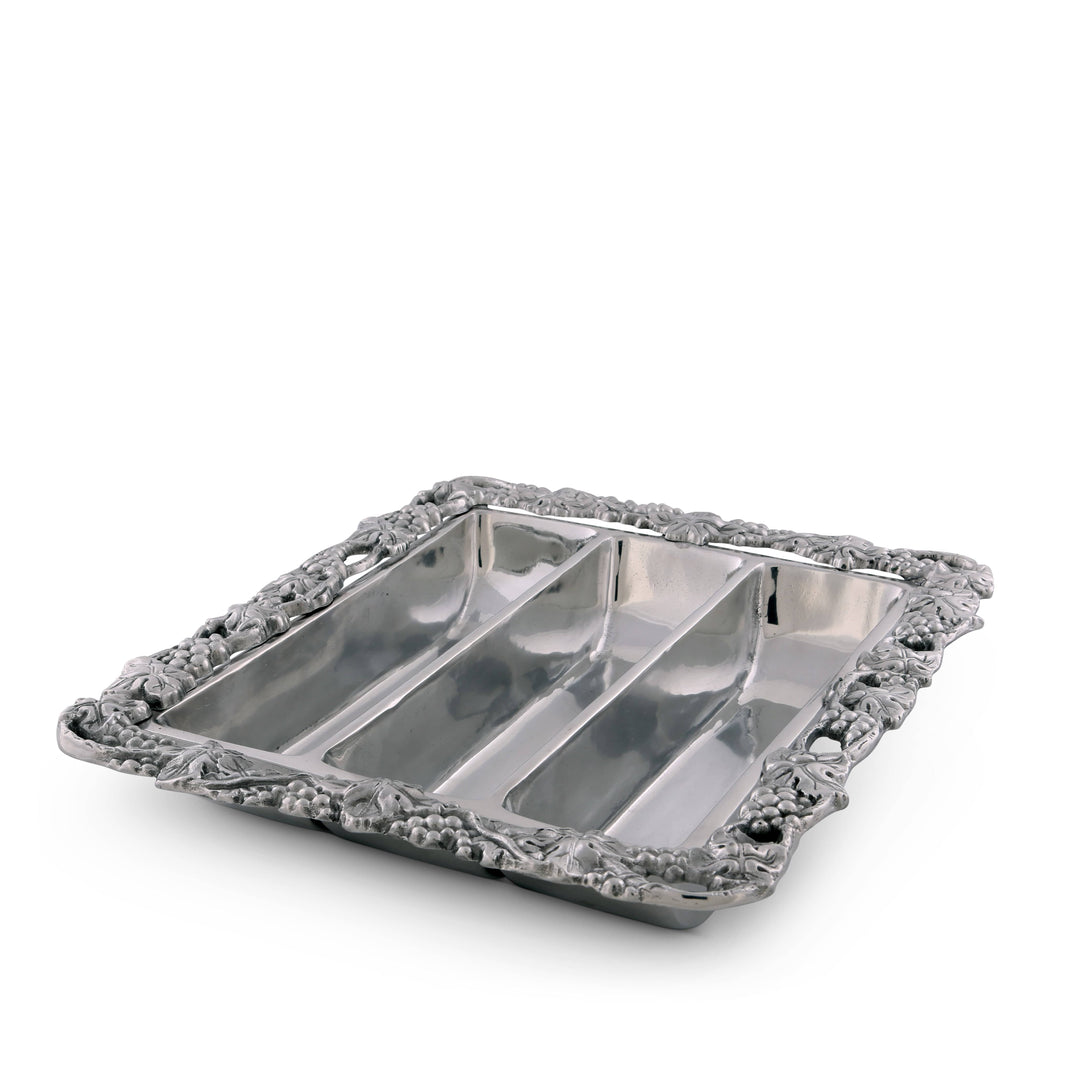 Grape Flatware Caddy