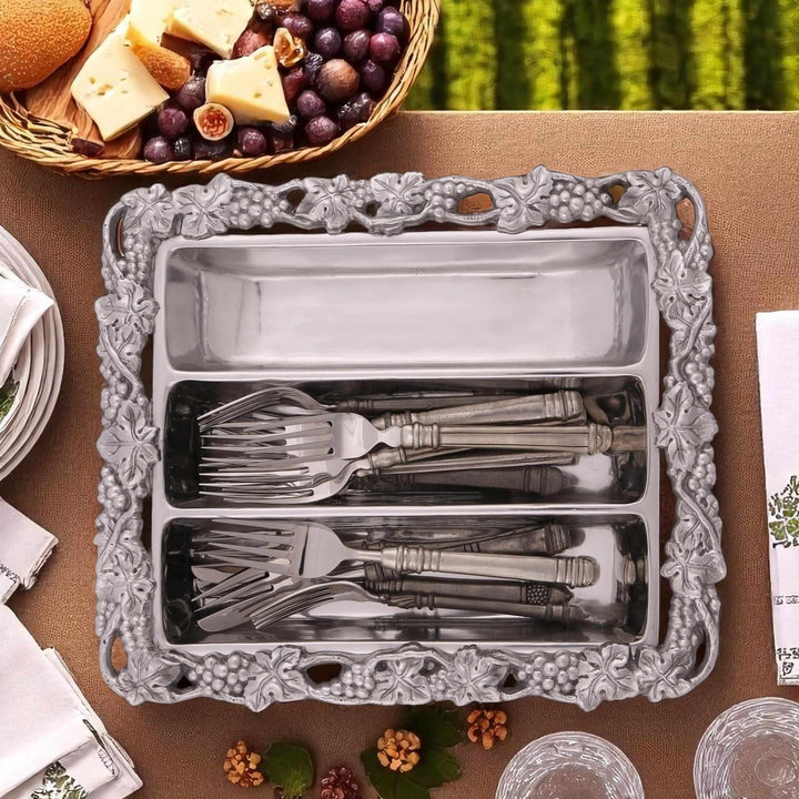 Grape Flatware Caddy