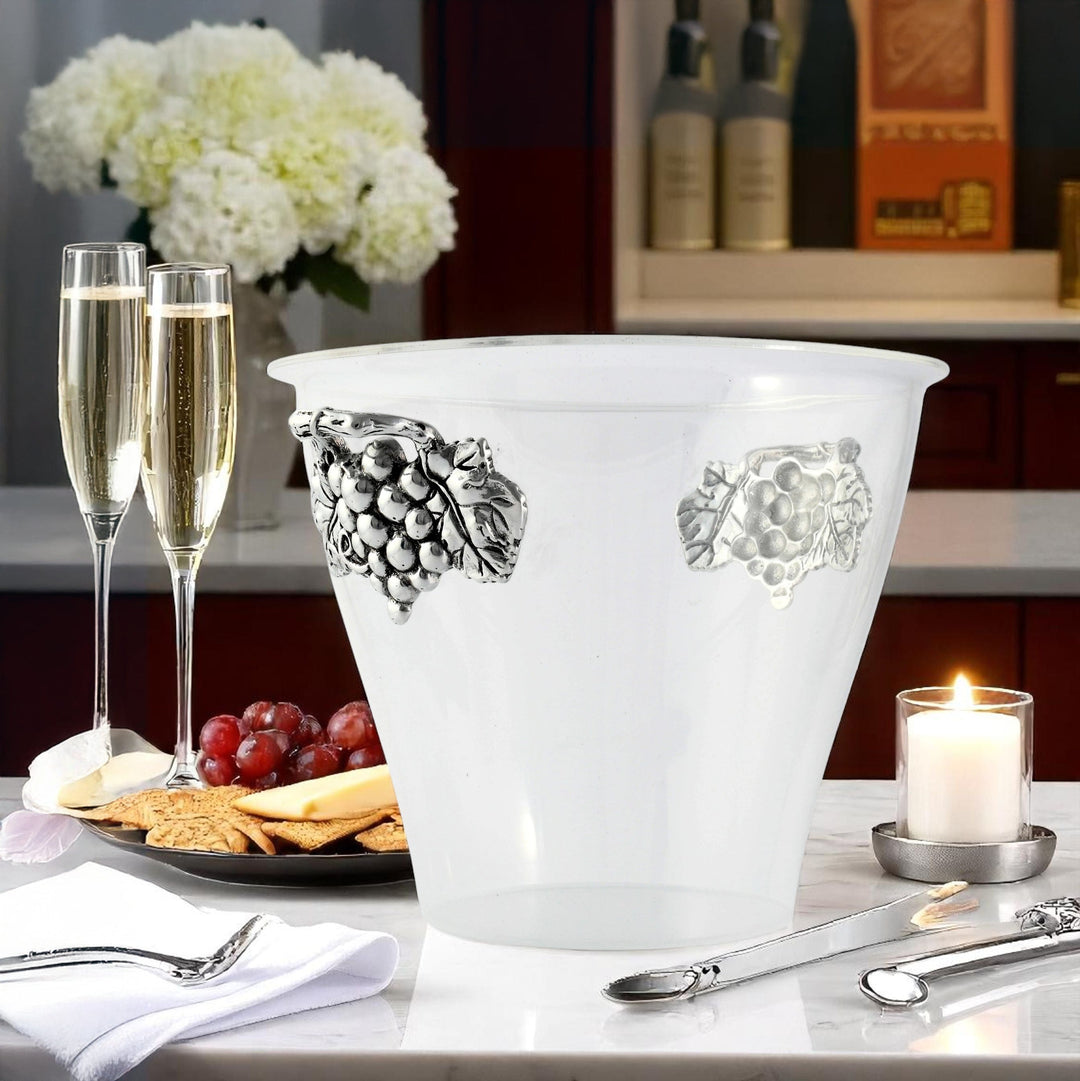 Grape Handle Acrylic Ice Bucket