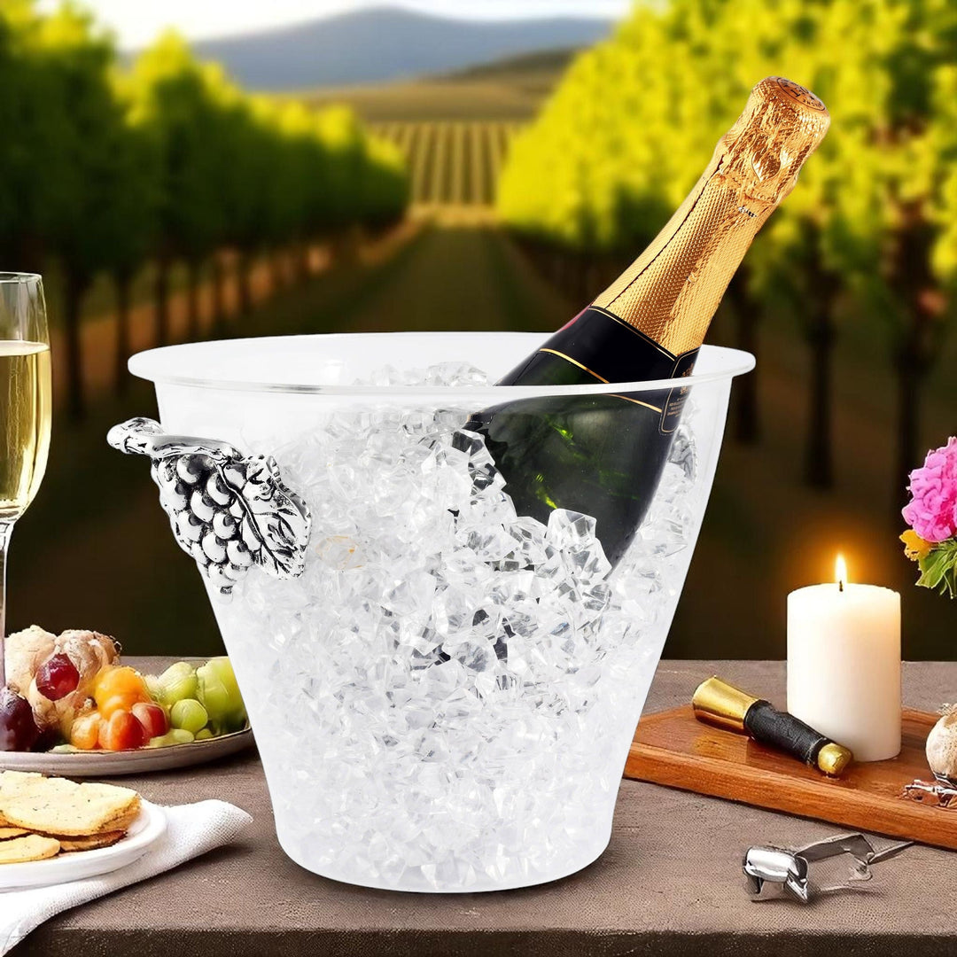 Grape Handle Acrylic Ice Bucket