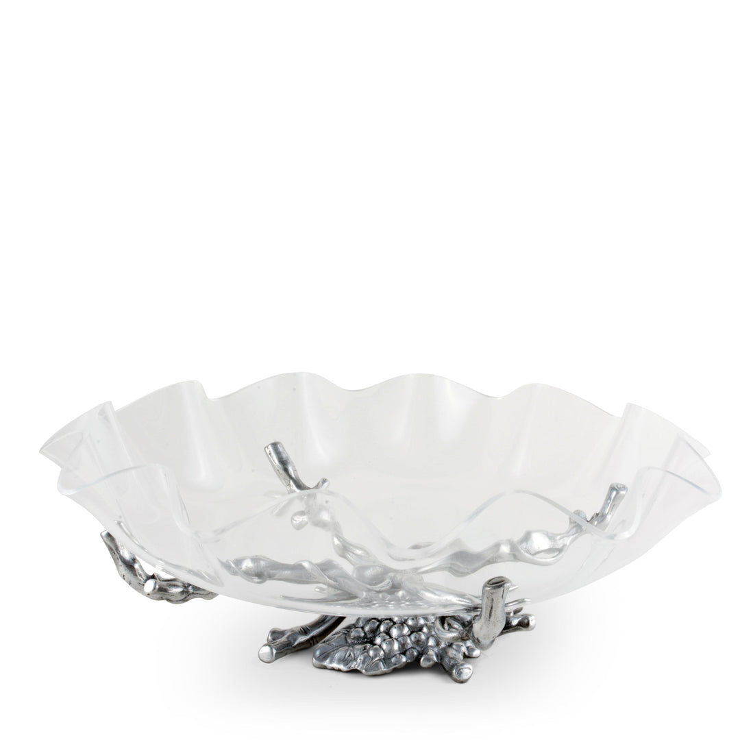 Grape Stand Acrylic Bowl 16