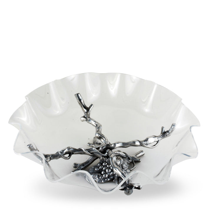 Grape Stand Acrylic Bowl 16