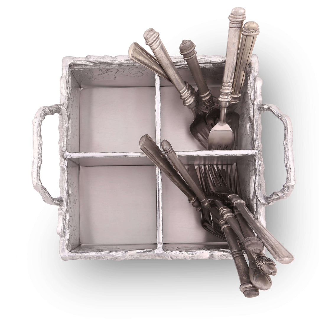 Grapevine Flatware Caddy