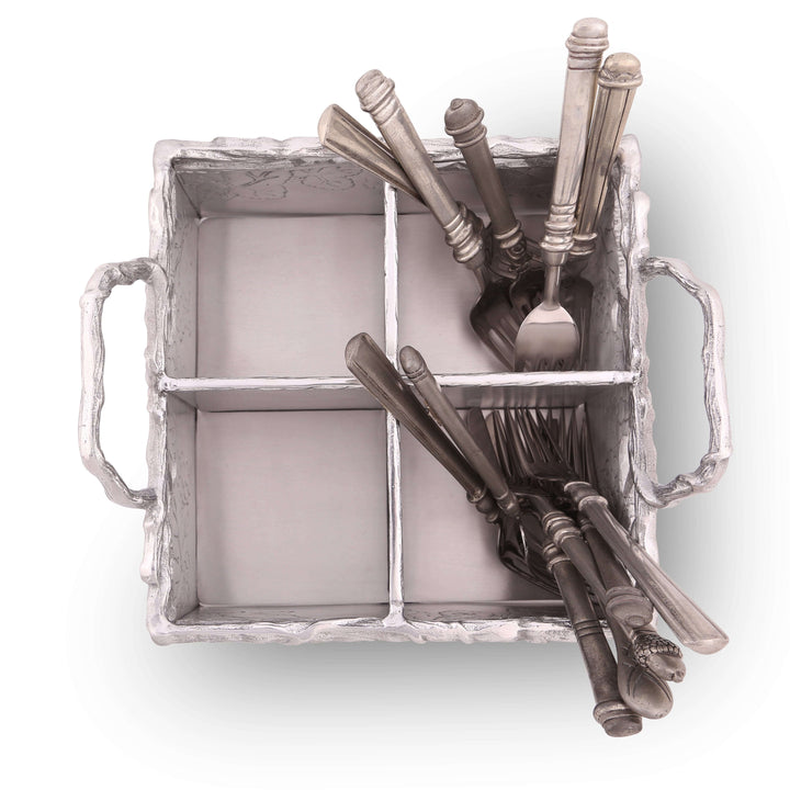 Grapevine Flatware Caddy