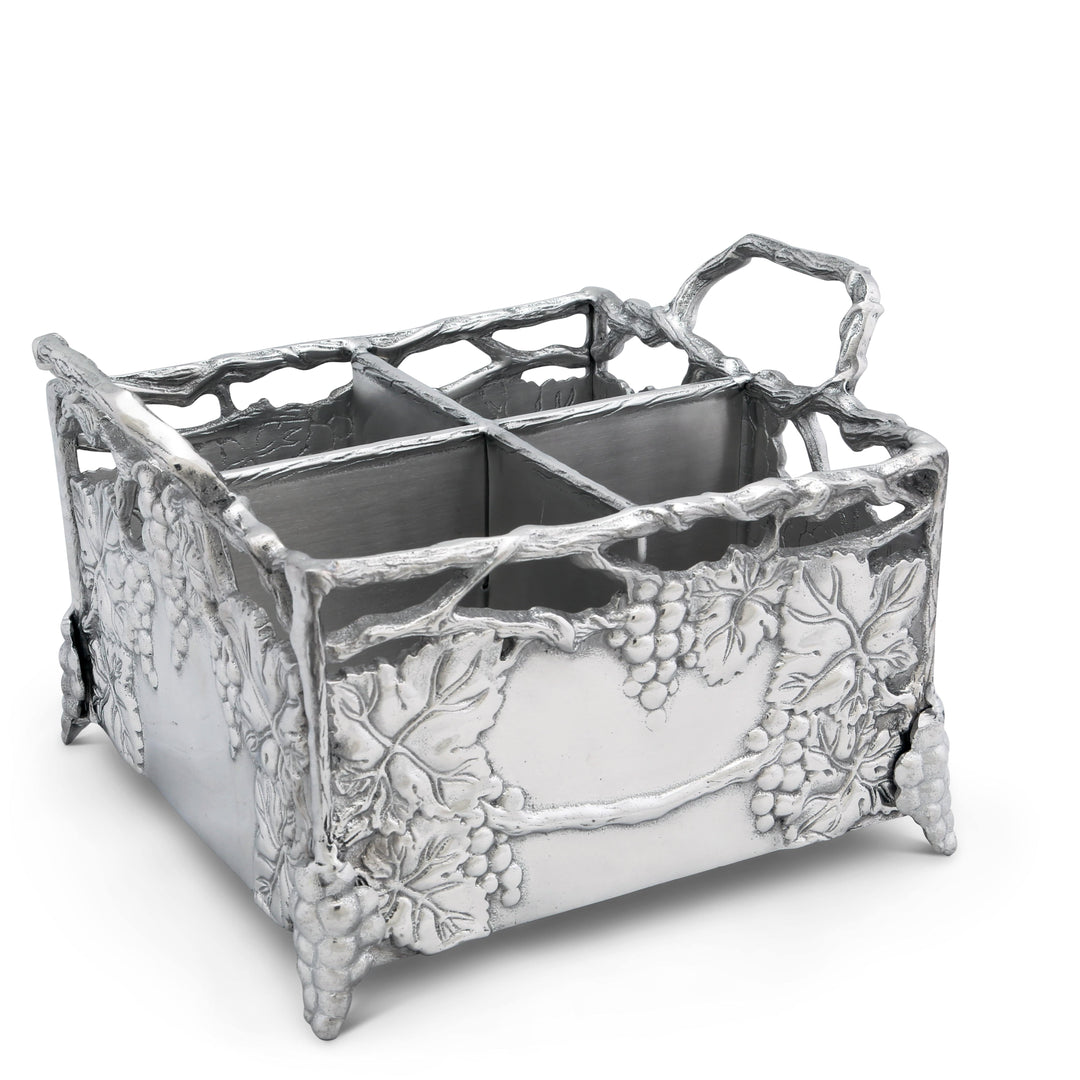 Grapevine Flatware Caddy