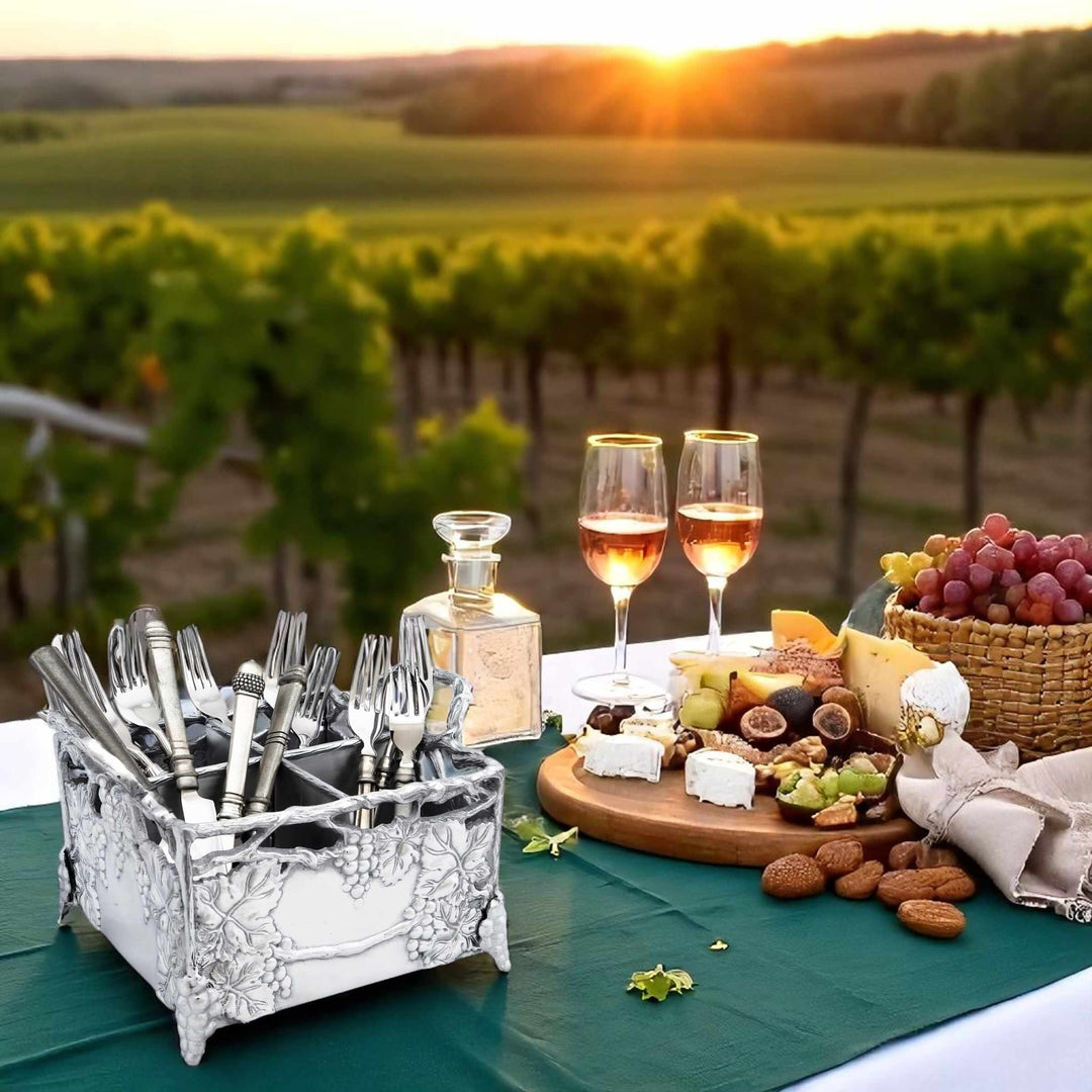 Grapevine Flatware Caddy