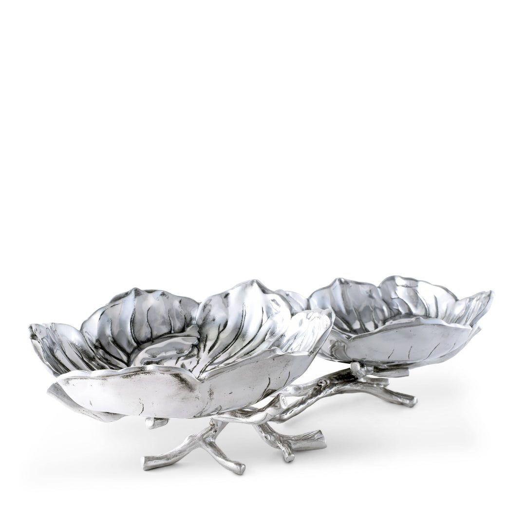 Magnolia 2-Bowl Bowl