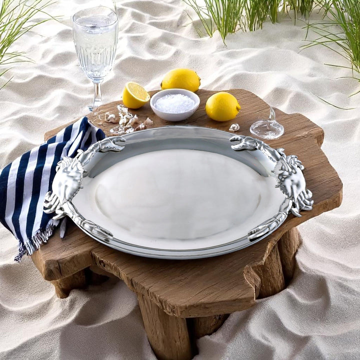 Crab Oval Platter
