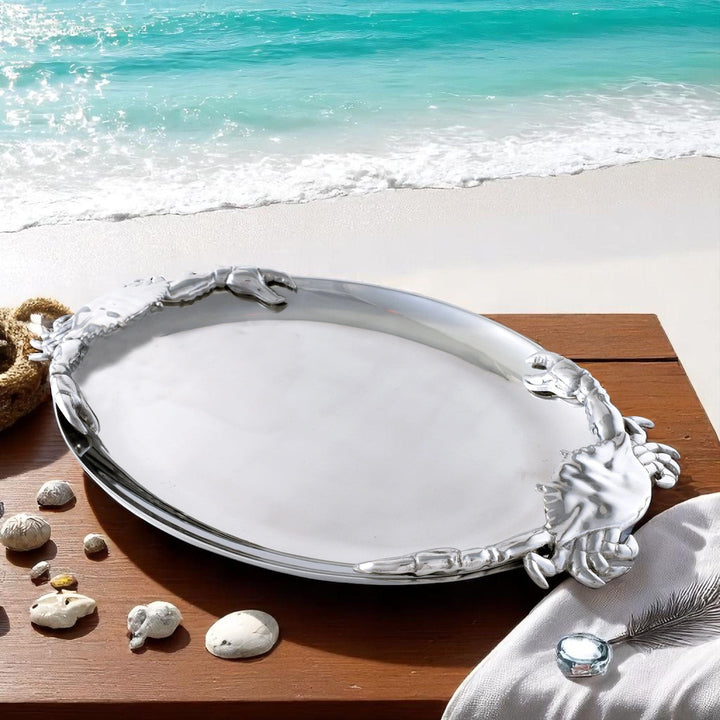 Crab Oval Platter