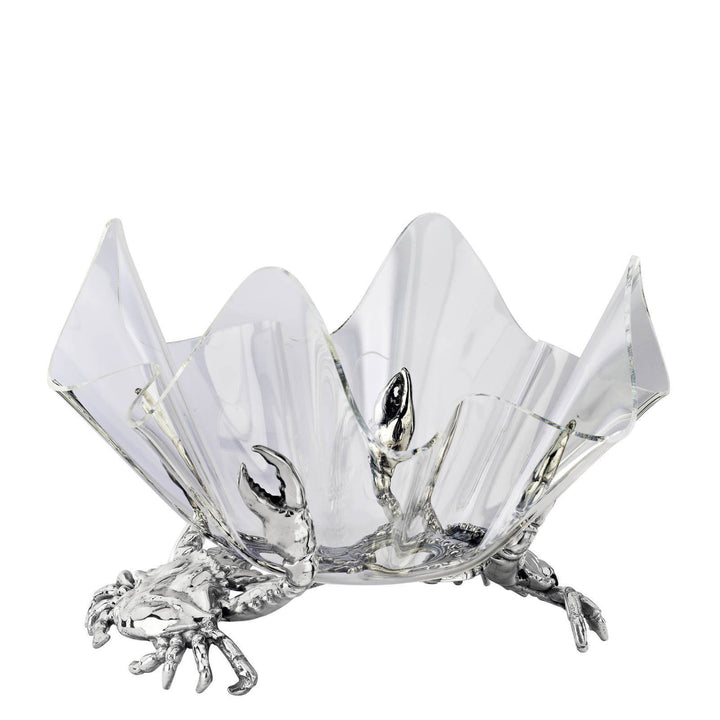 Crab Stand Acrylic Bowl 14