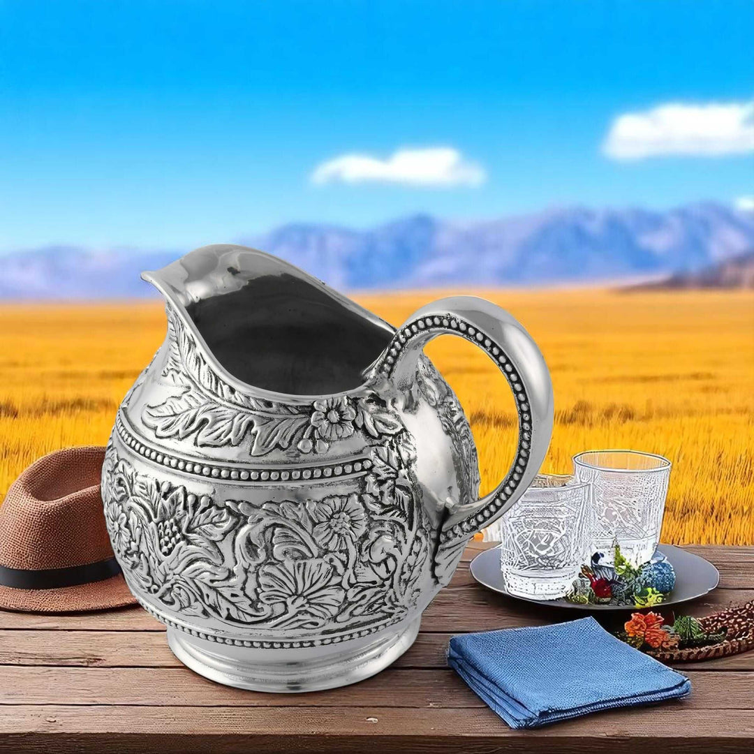 Concho Pattern Pitcher