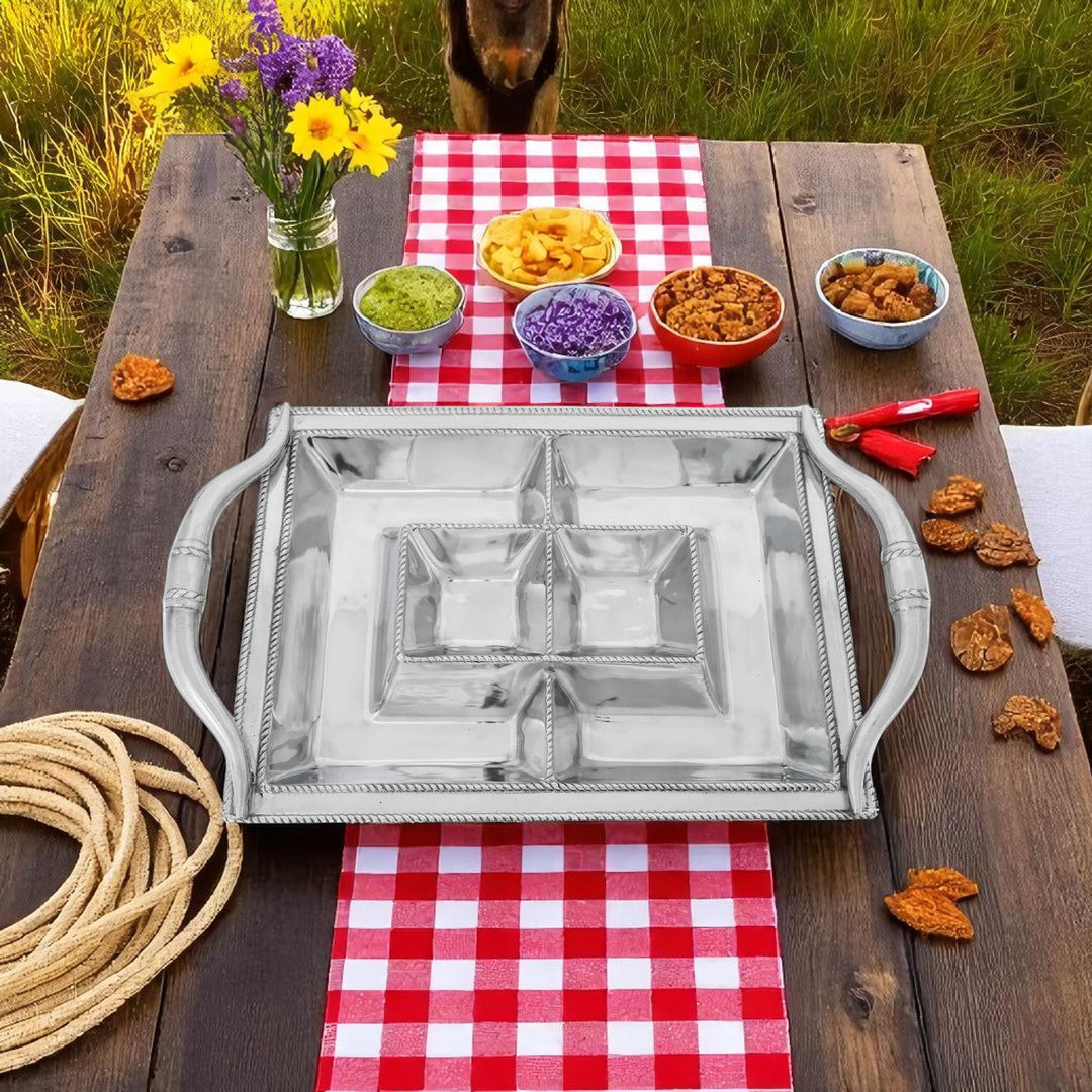Longhorn Entertainment Tray