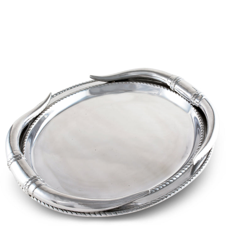 Longhorn Oval Platter