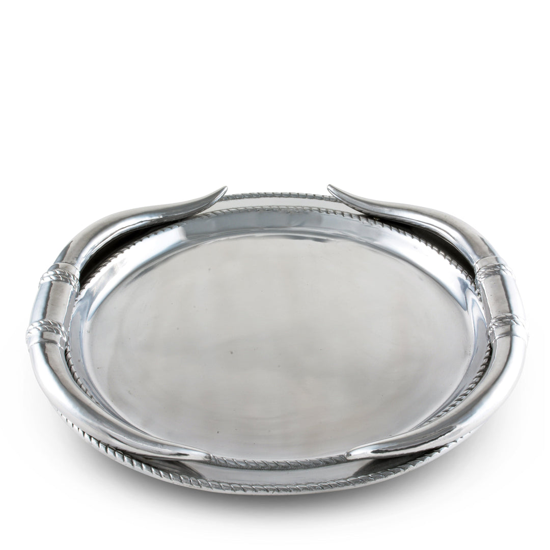 Longhorn Oval Platter