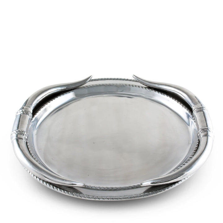 Longhorn Oval Platter