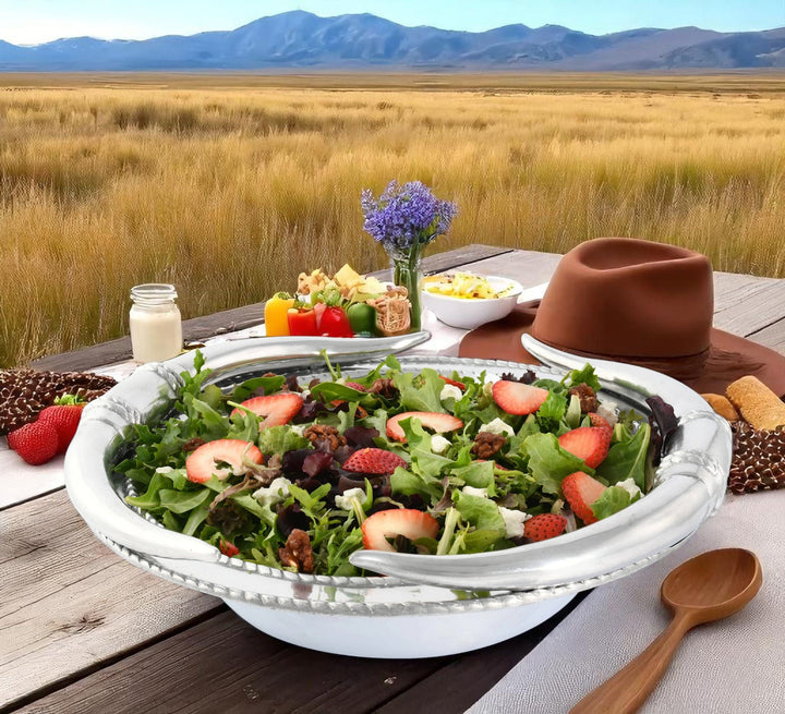 Longhorn Salad Bowl 12