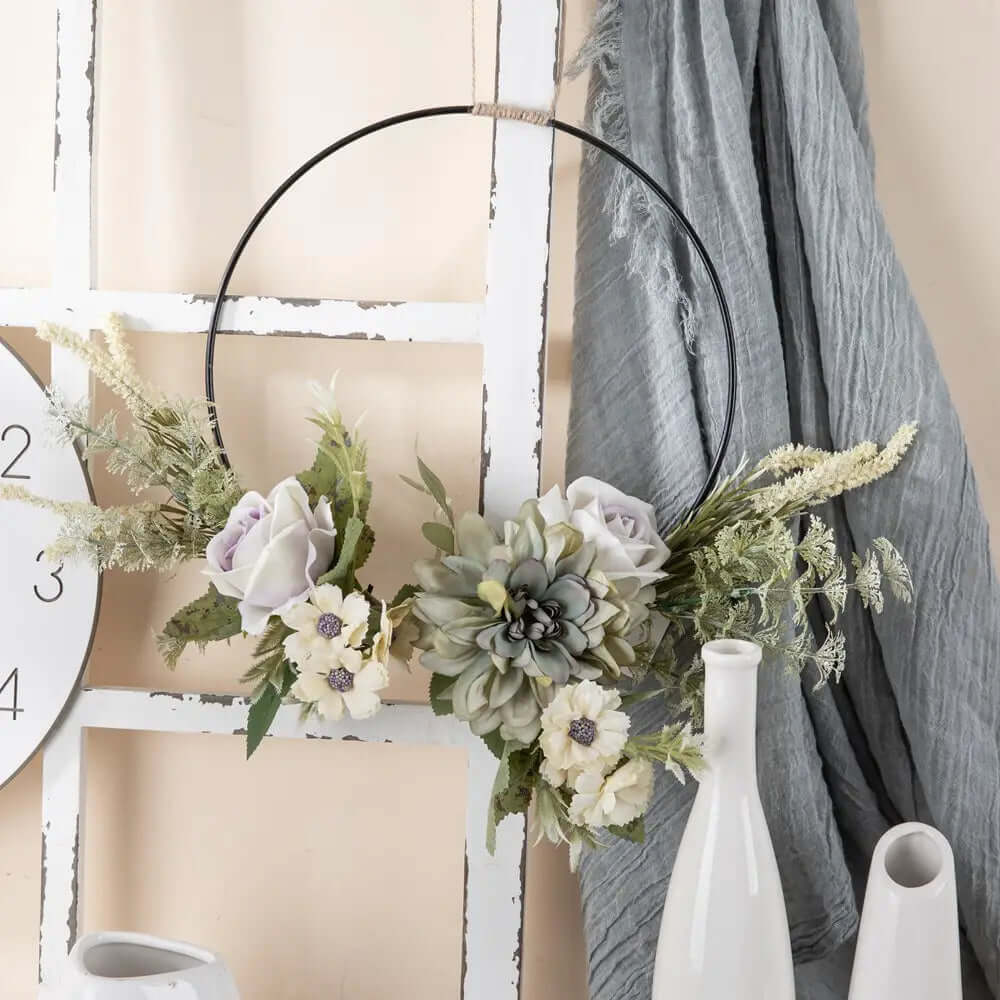 Artificial Flower Wreath