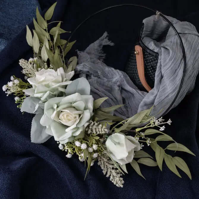 Artificial Flower Wreath