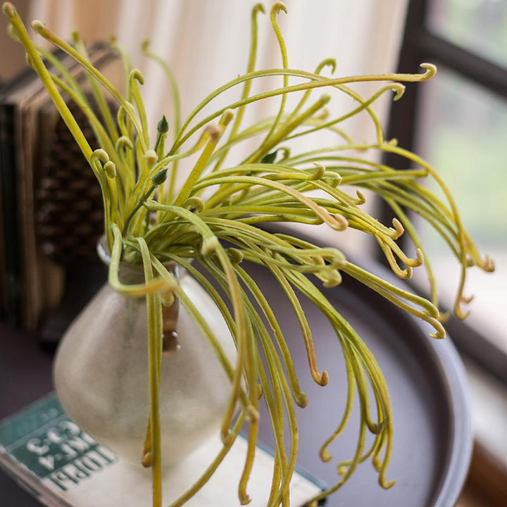 Artificial Plant Green Sarracenia Stem 12" Tall