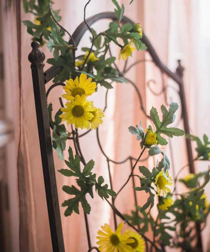 Artificial Sunflower Vine 67" Long