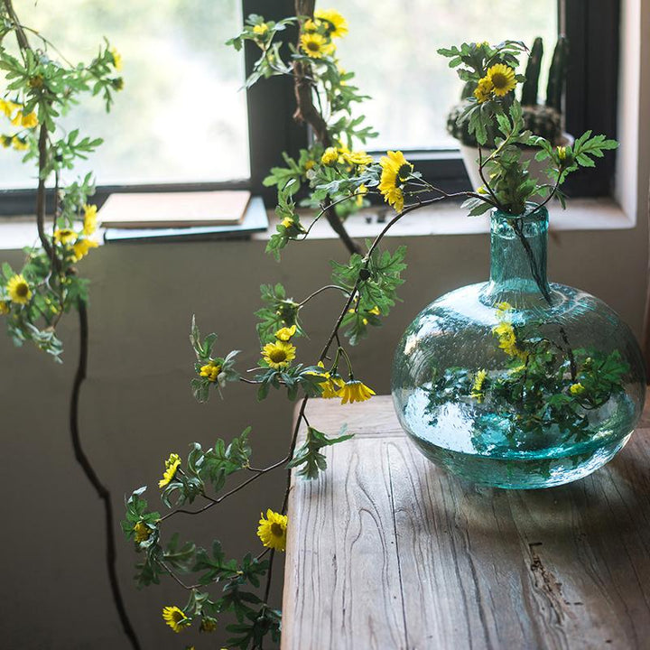 Artificial Sunflower Vine 67" Long