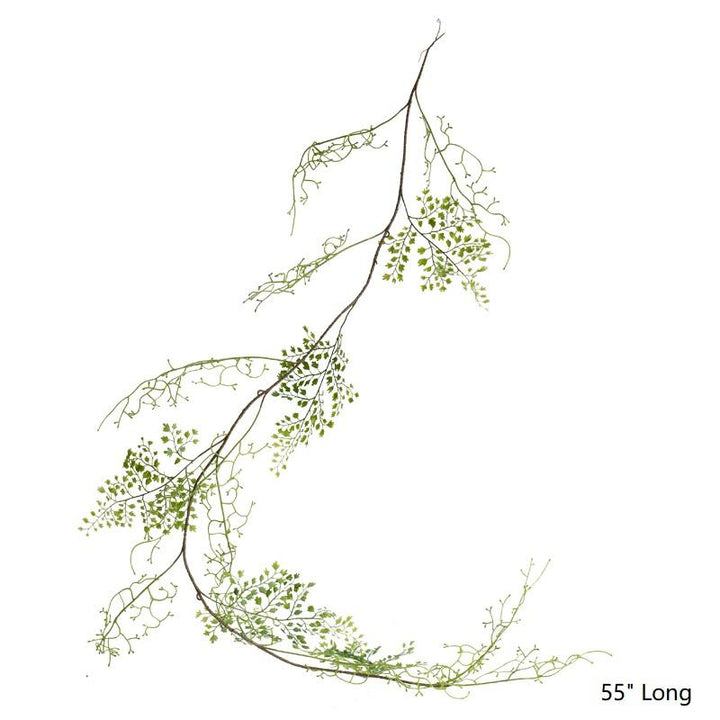 Artificial Vines Maidenhair Fern 55" Long