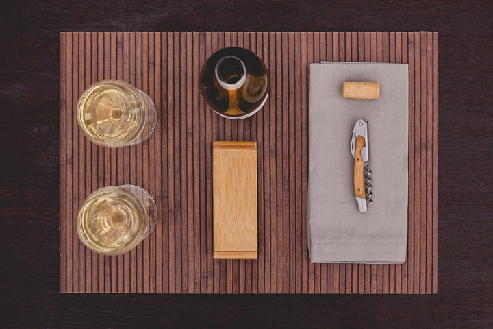 Elan Deluxe Corkscrew In Bamboo Box