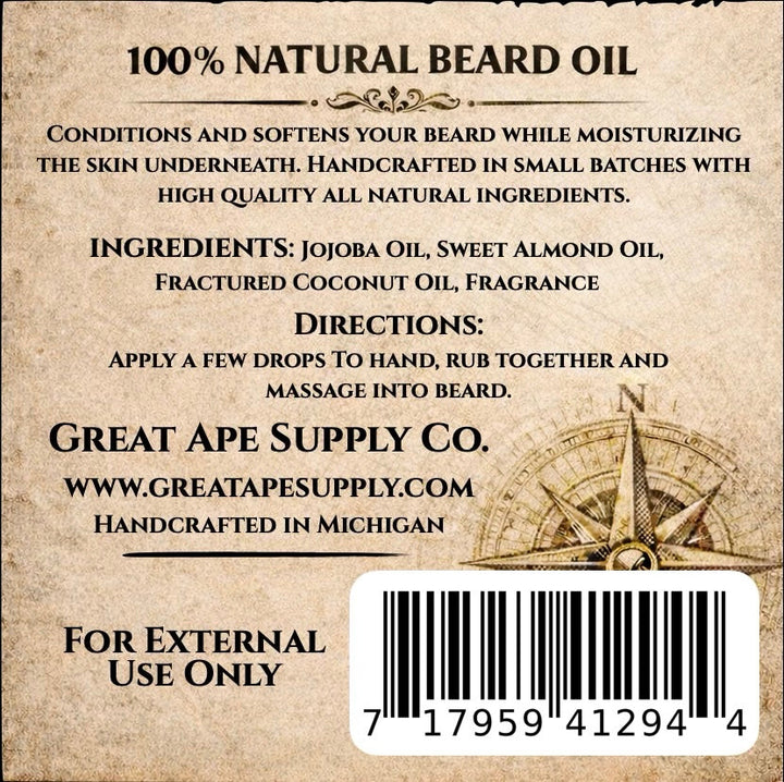 Frontier Trail - Beard Oil