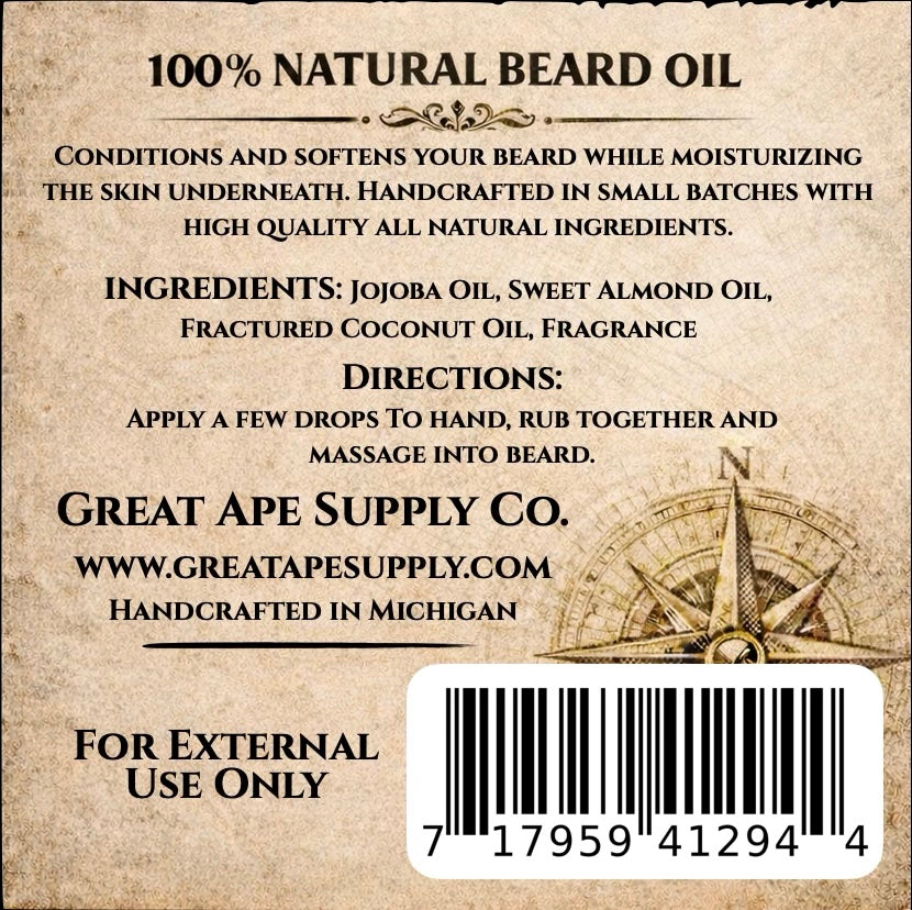 Into The Pines - Beard Oil
