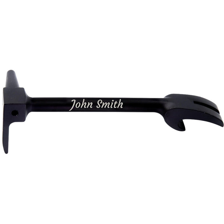 Halligan Bottle Opener - Black