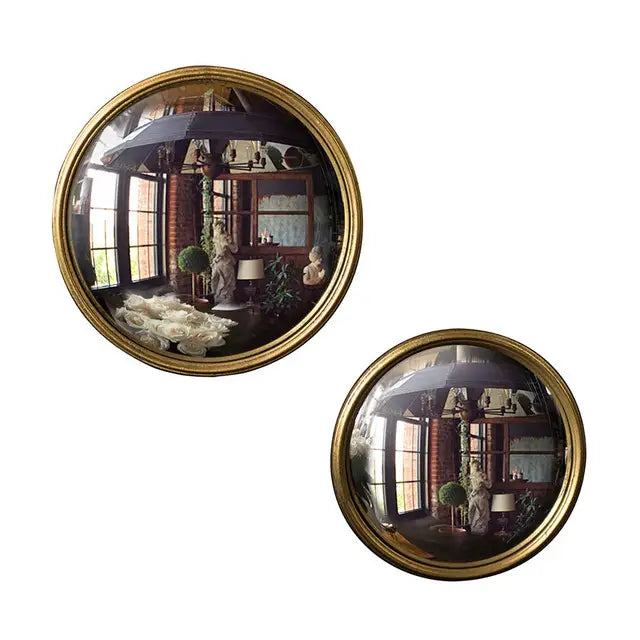 Bull Convex Mirror