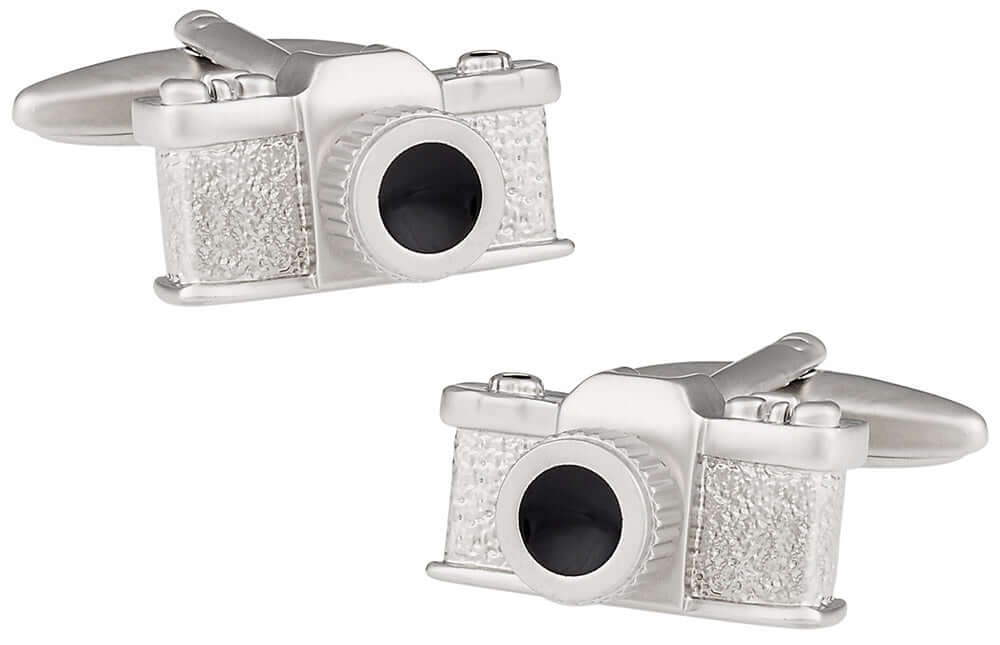 Camera Cufflinks - Photographer Gift Idea