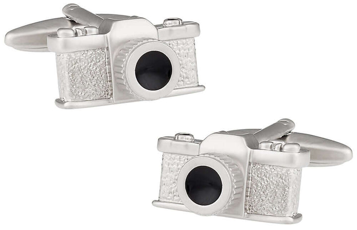 Camera Cufflinks - Photographer Gift Idea