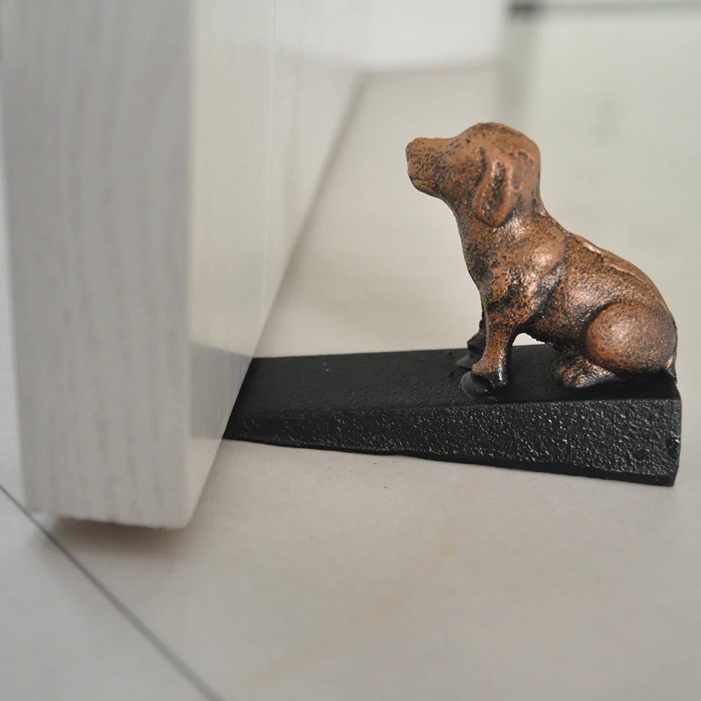 Cast Iron Animal Doorstop
