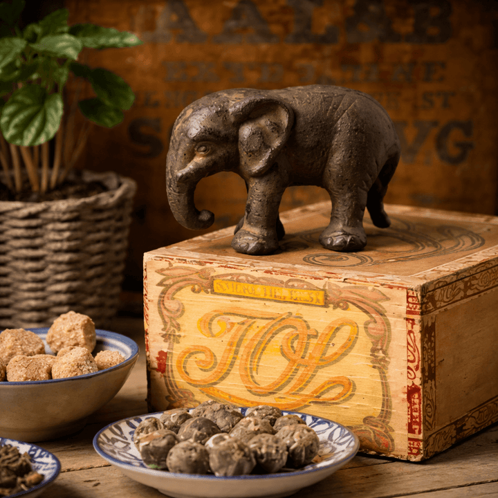 Cast Iron Elephant