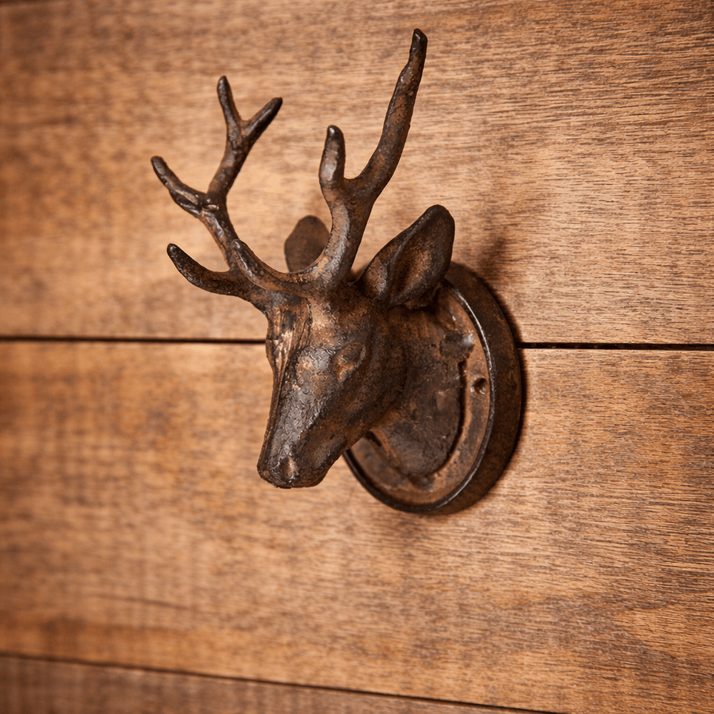 Cast Iron Mounted Buck