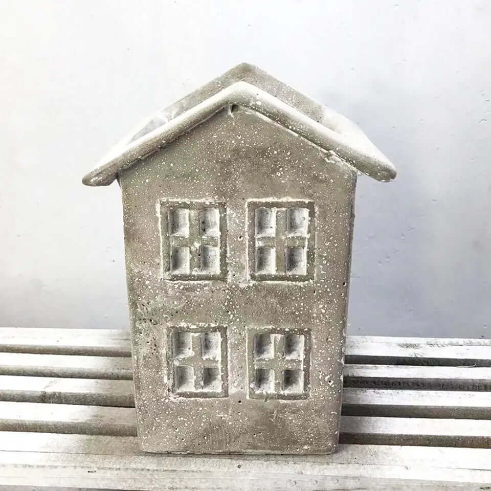 Cement Cottage Planter
