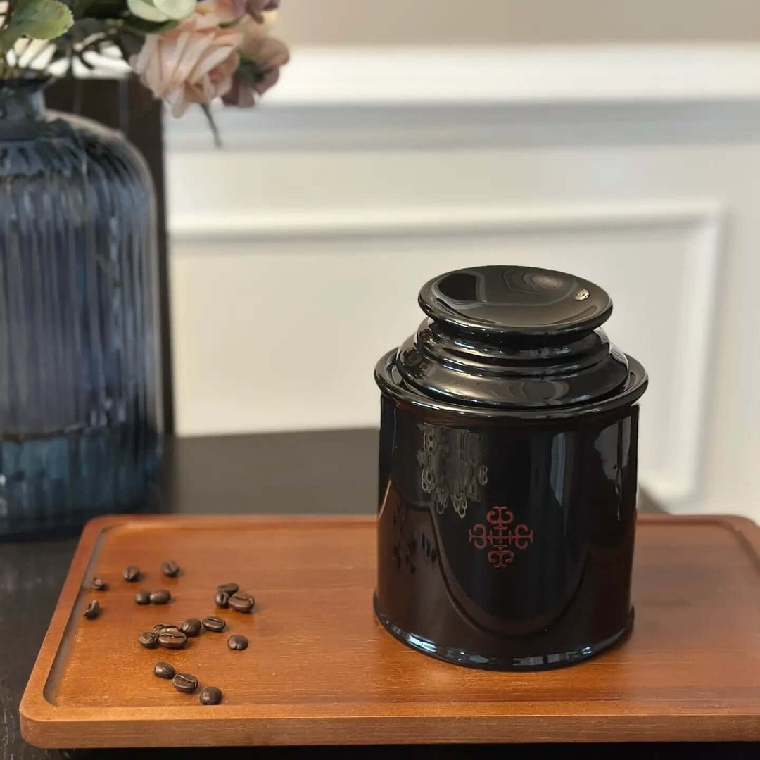 Ceramic Storage Canister - Set of 2