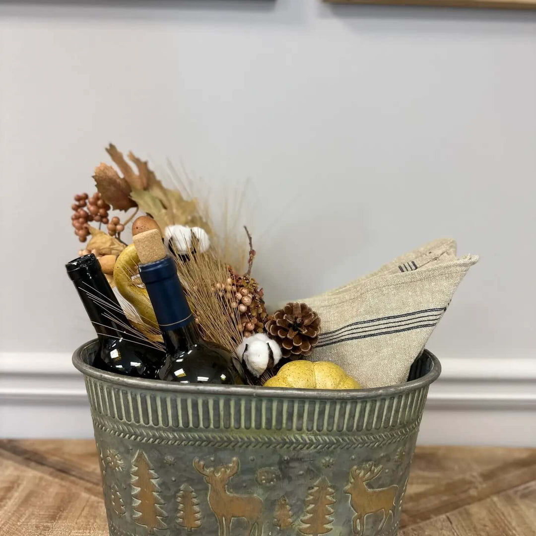 Iron storage box for Christmas - SET of 3